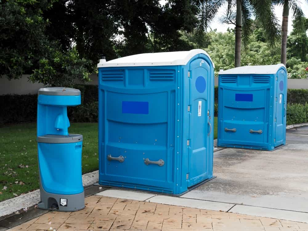 portable toilets for handicap