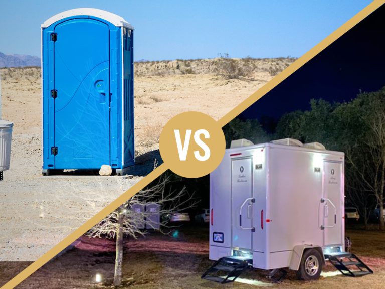 Standard PortaPotties vs. Luxury Restrooms Which is Worth Your Money