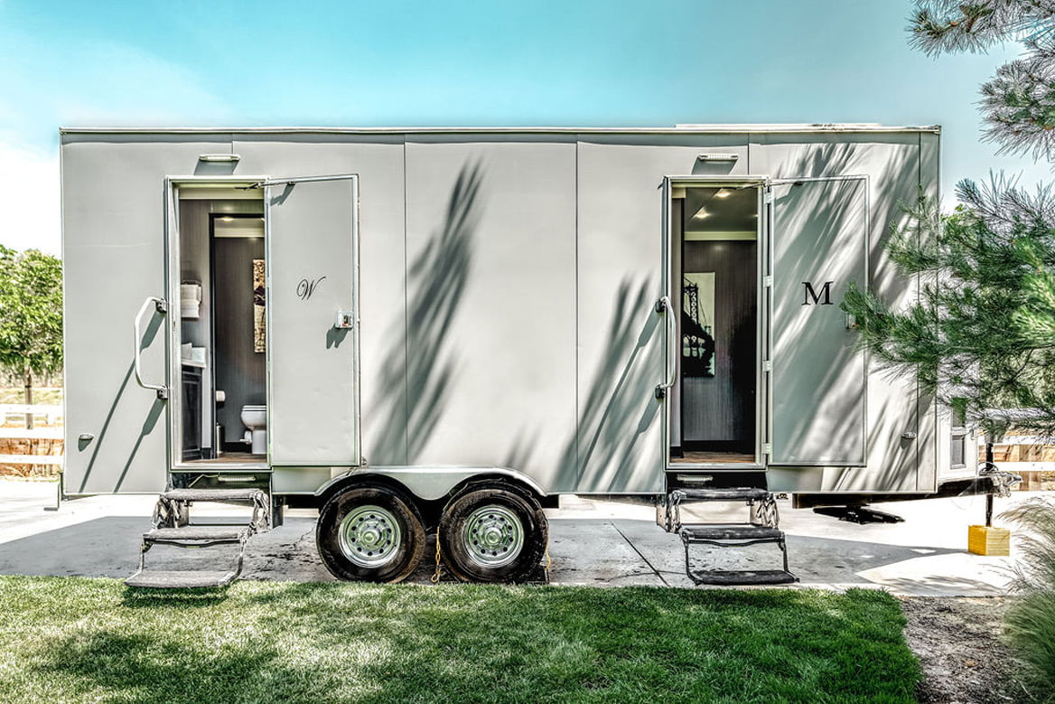 portable restrooms