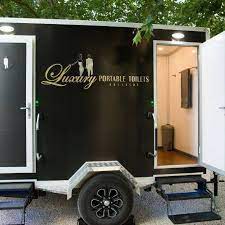 luxury portable potty rentals for weddings
