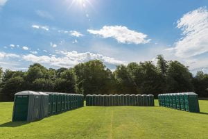 Types of Porta Potties Available for Party Rentals