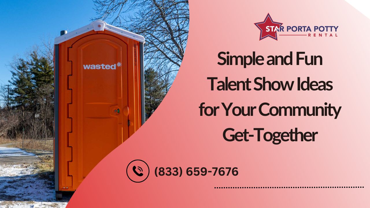 Star Port Potty